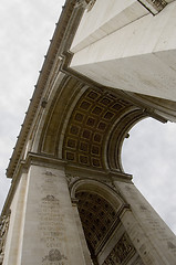 Image showing Arc de Triomphe perspectives