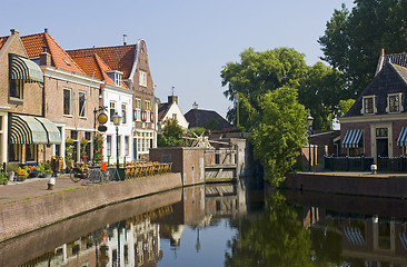 Image showing The Dutch Village of Spaarndam