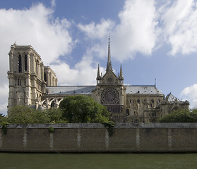 Image showing Notre Dame de Paris