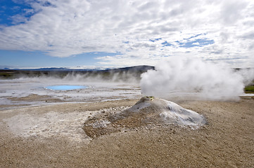 Image showing Fumarole