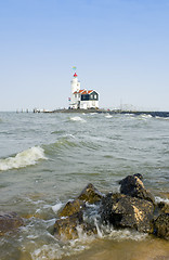 Image showing Dutch Lighthouse