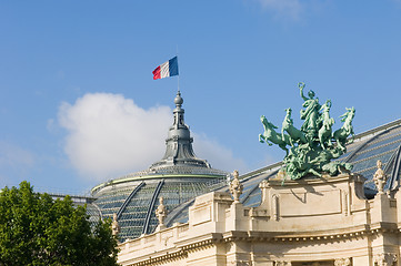 Image showing Parisian Architecture