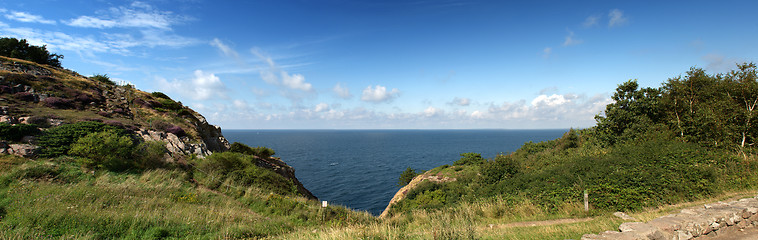 Image showing ocean view