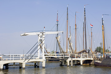 Image showing Volendam Harbor