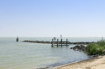 Image showing Tranquil lake