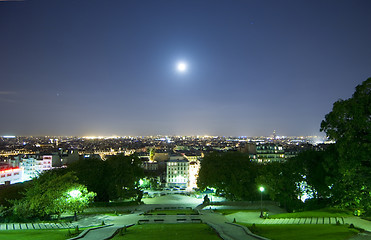 Image showing Paris by Night