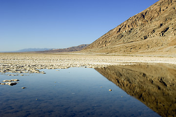 Image showing Badwateer Death Valley