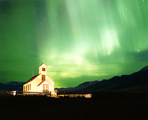 Image showing Aurora Borealis