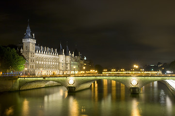 Image showing Parisian Nights