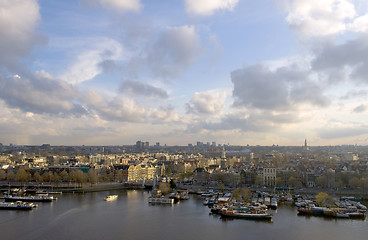 Image showing Amsterdam sunlight