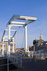 Image showing Bridge over the Spaarne