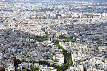 Image showing Paris from Above