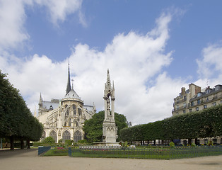 Image showing Notre Dame