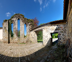 Image showing Old gate