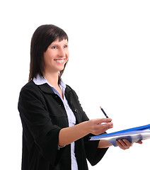 Image showing businesswoman