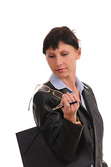 Image showing businesswoman