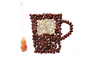 Image showing cup of coffee