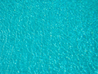 Image showing Swimming pool background
