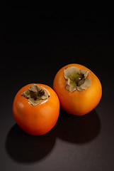 Image showing Persimmons