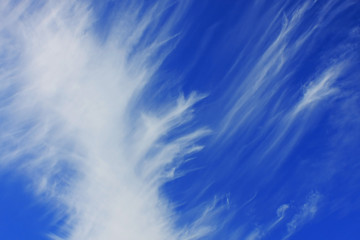 Image showing Background of blue sky.