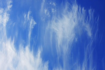 Image showing Background of blue sky.
