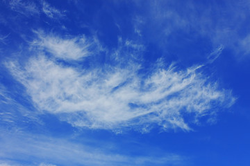 Image showing Background of blue sky.