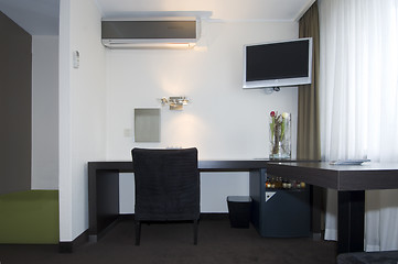 Image showing Hotel room interior