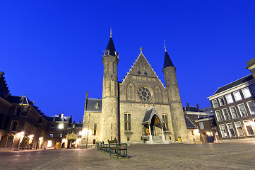 Image showing Dutch house of parliaments