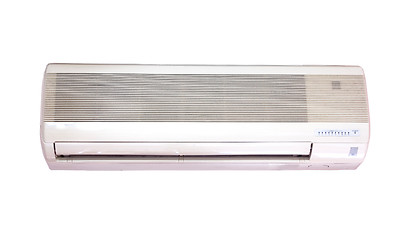 Image showing Air Conditioning - Powered On