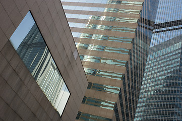 Image showing Hong Kong Reflections