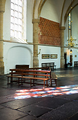 Image showing Church Interior