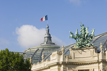 Image showing Parisian Architecture