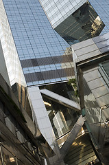 Image showing Hong Kong Skyscrapers