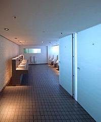 Image showing Men's room