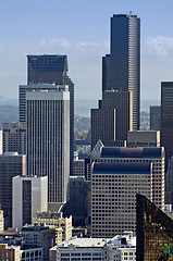 Image showing Downtown Seattle