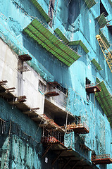 Image showing Hong Kong Scaffolding