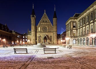 Image showing Binnenhof