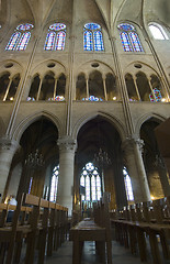 Image showing Notre Dame Interior