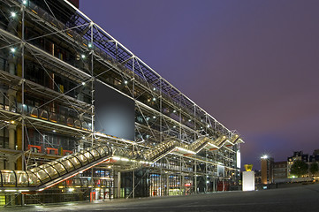 Image showing Centre Pompidou