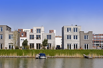 Image showing modern housing