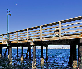 Image showing Seattle Jetty