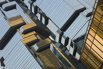 Image showing Hong Kong reflections