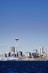 Image showing Seattle Skyline