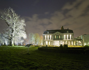 Image showing Castle at night