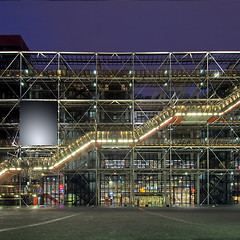 Image showing Centre Pompidu