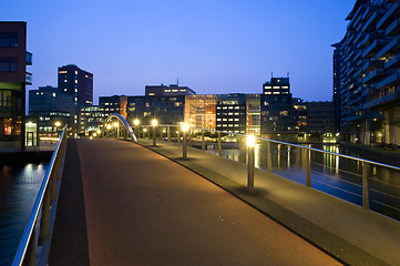 Image showing Campus bridge