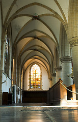 Image showing Church Interior