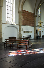 Image showing Church Interior