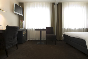 Image showing Hotel Room interior