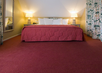Image showing Cottage bed